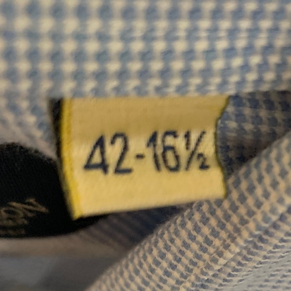 Norton & Wilson Men's long sleeves dress shirt - Picture 3 of 10